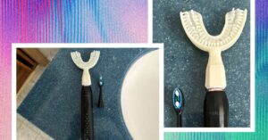 Read more about the article The Y-Brush DuoBrush comes with two options for quick teeth cleaning