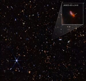 Read more about the article The Webb Telescope has rediscovered the most distant galaxy ever observed