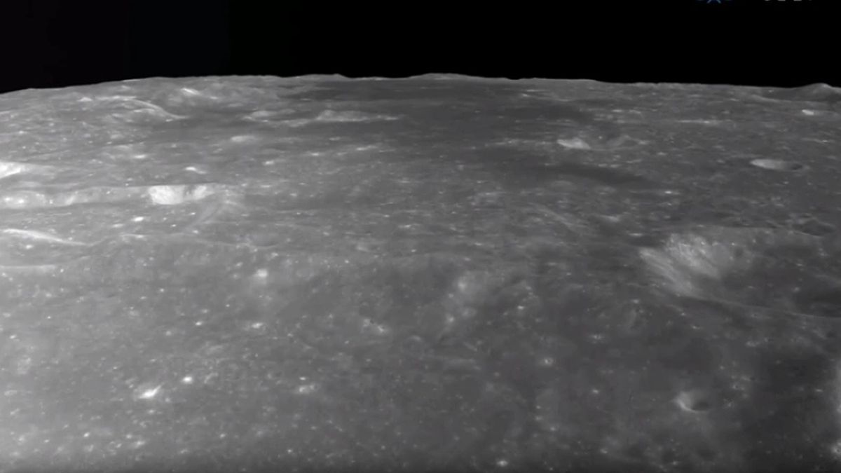 You are currently viewing Watch China’s Chang’e 6 probe land on the far side of the moon in dramatic video