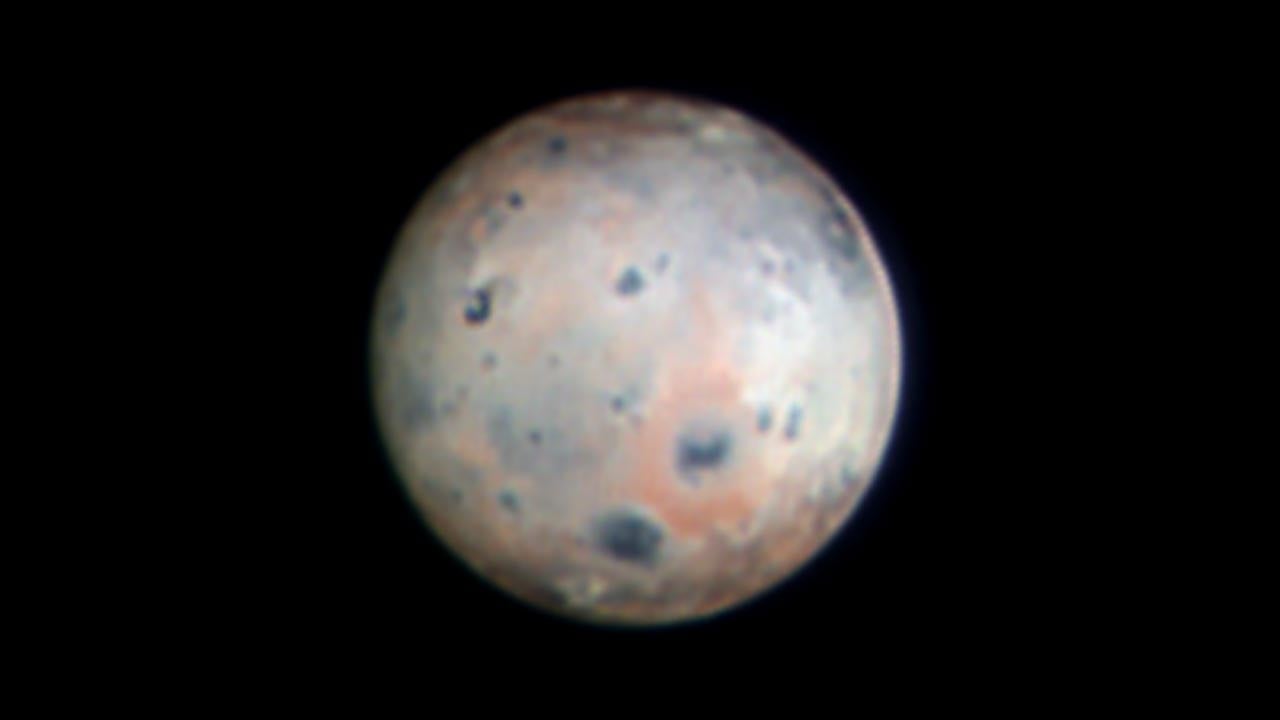 You are currently viewing Sharper than ever – Io’s volcanic surfaces revealed by new telescope technology