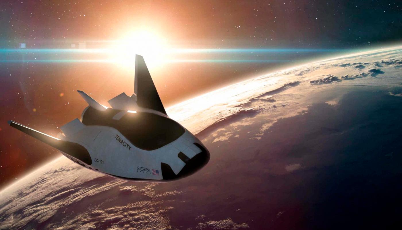 Read more about the article NASA’s newest space plane: Dream Chaser Tenacity arrives at Kennedy Space Center