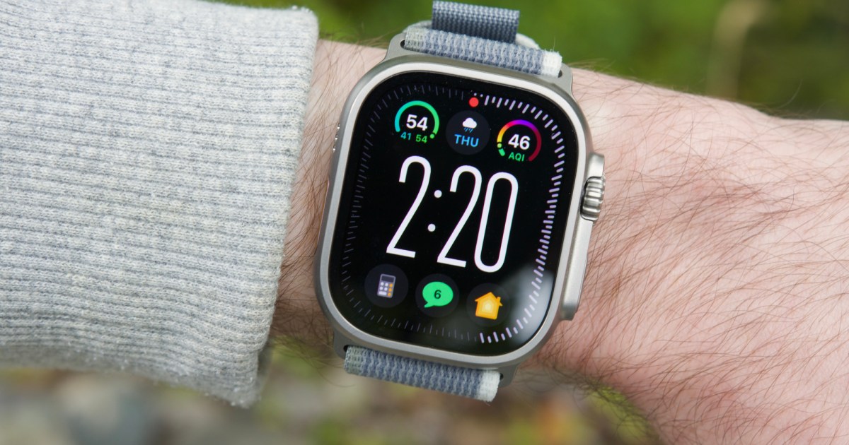 You are currently viewing Is there a problem with Apple Watch?  |  Digital trends