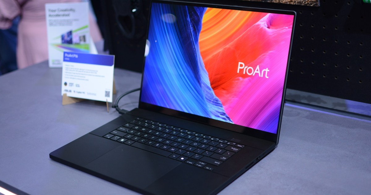 Read more about the article The best new laptops I saw in person at Computex 2024 |  Digital trends