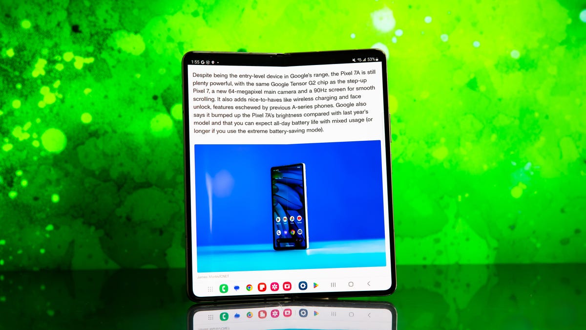 Read more about the article Galaxy Z Fold 6 rumours: What’s next for Samsung’s big foldable phone