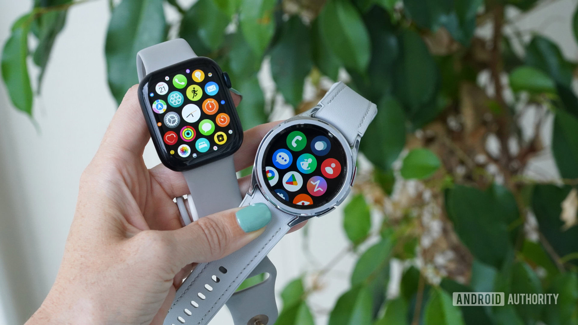 Apple Watch Series 8 vs. Galaxy Watch 6