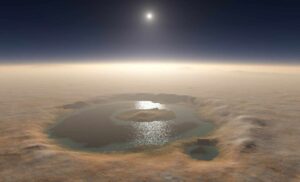 Read more about the article Mars: New research challenges the existence of a lake of liquid water under the planet’s South Pole