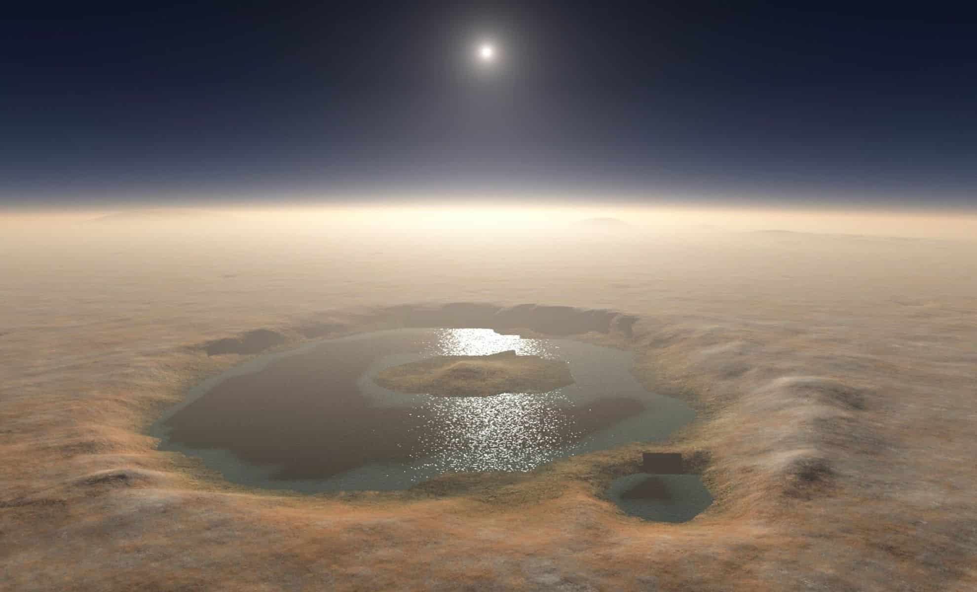 You are currently viewing Mars: New research challenges the existence of a lake of liquid water under the planet’s South Pole