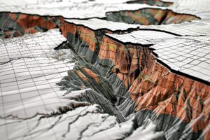 Read more about the article Shaking up seismology: Geometry as an innovative predictor of earthquakes