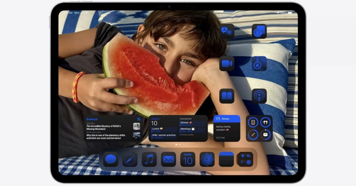 Read more about the article iPadOS 18 announced with custom home screen, calculator, more – 9to5Mac