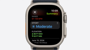 Read more about the article watchOS 11 lets you take a day off to workout without losing your streak