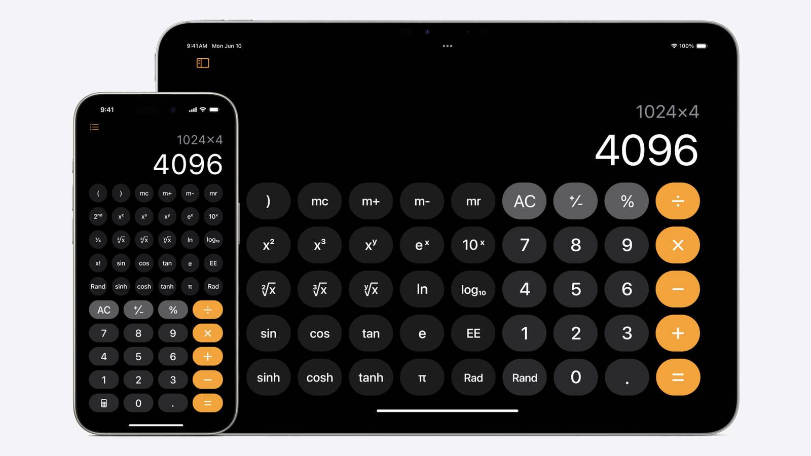 Read more about the article Apple introduces iPad calculator app with math notes, Apple Pencil support