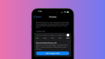 ios 18 recommended charge limit