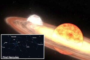 Read more about the article New ‘once-in-a-lifetime’ explosion will look to add new star to night sky in dazzling spectacle: NASA