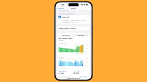 Read more about the article iOS 18’s battery section tells you if you’ve been using a slow charger