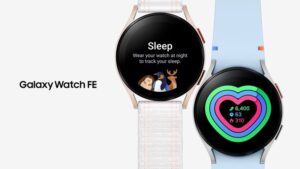 Read more about the article The first Galaxy Watch FE empowers even more users with Samsung’s advanced health monitoring technology