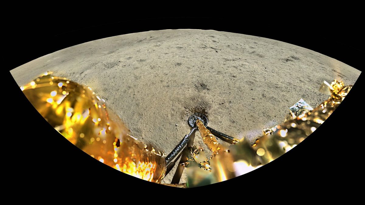 Read more about the article China’s Chang’e 6 spacecraft discovers long-sought particles from the far side of the Moon