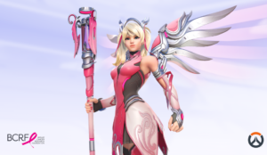 Read more about the article Pink Mercy BCRF Overwatch Partnership 2024 |  Breast Cancer Research Foundation