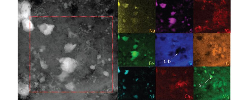 Read more about the article A space rock that fell to Earth reveals ancient traces of the early solar system