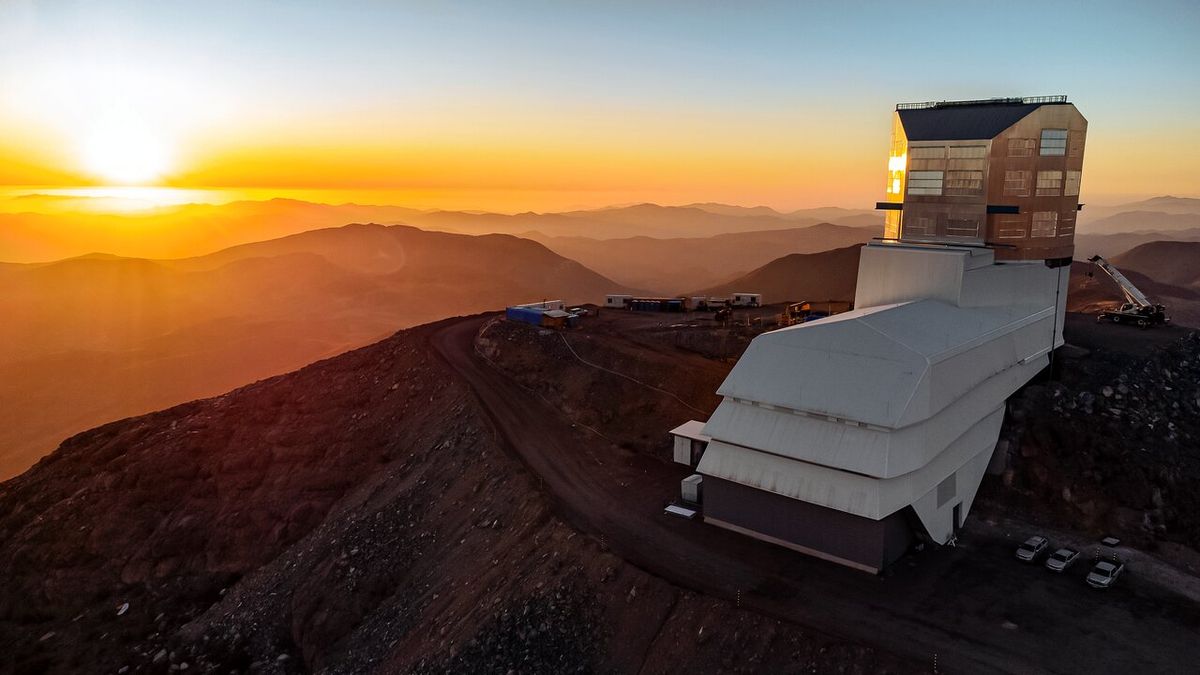 Read more about the article The Vera C. Rubin Observatory: The ground-breaking mission to create a 10-year time-lapse movie of the universe