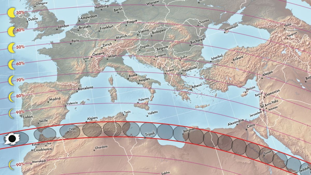 You are currently viewing Top 10 tips for planning your 2027 solar eclipse trip