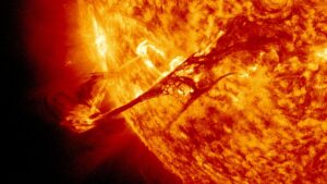 Read more about the article Space weather forecasting needs an upgrade to protect future Artemis astronauts