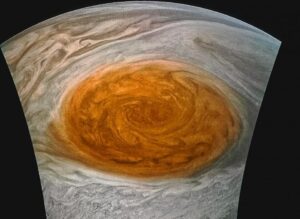 Read more about the article The Great Red Spot probably formed in the early 1800s