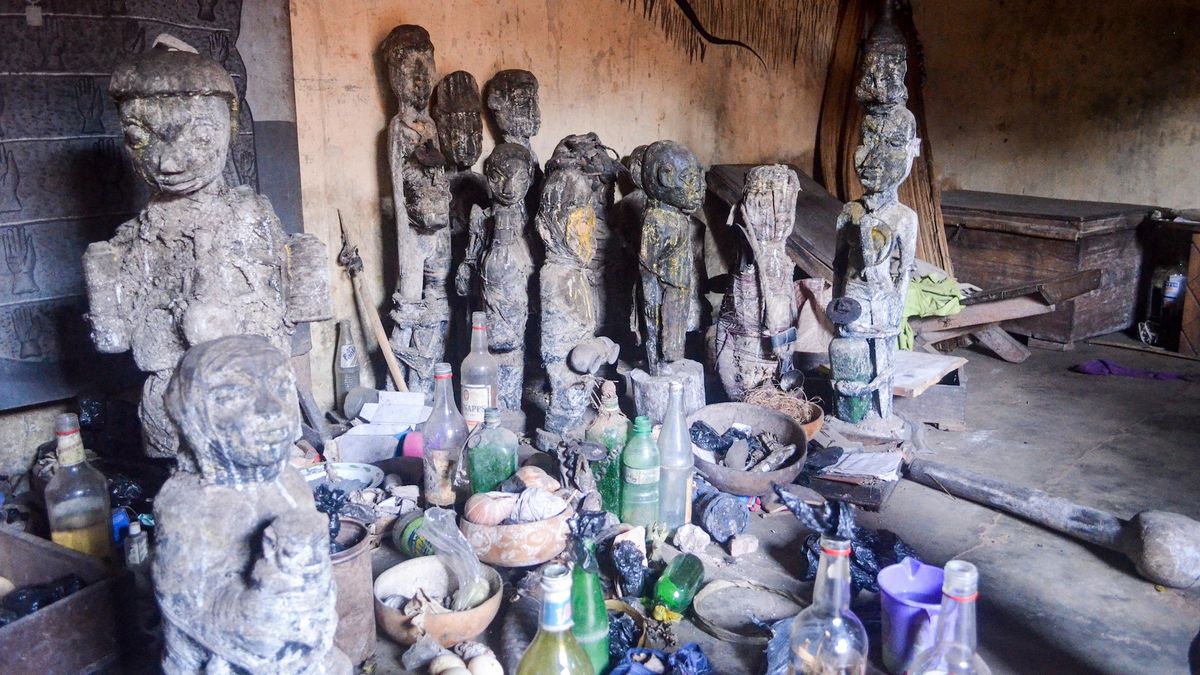 Read more about the article A royal tomb in Benin has traces of human blood on its walls, hinting at human sacrifice, a study has found