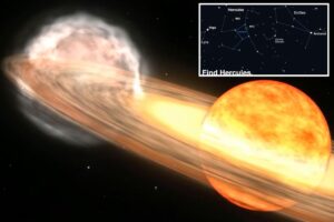 Read more about the article A ‘once-in-a-lifetime’ interstellar explosion will be visible from Earth this summer: NASA