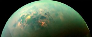 Read more about the article The shores of Titan’s alien lakes show signs of being carved by giant waves