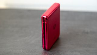 Motorola Razr Plus 2023 from the side