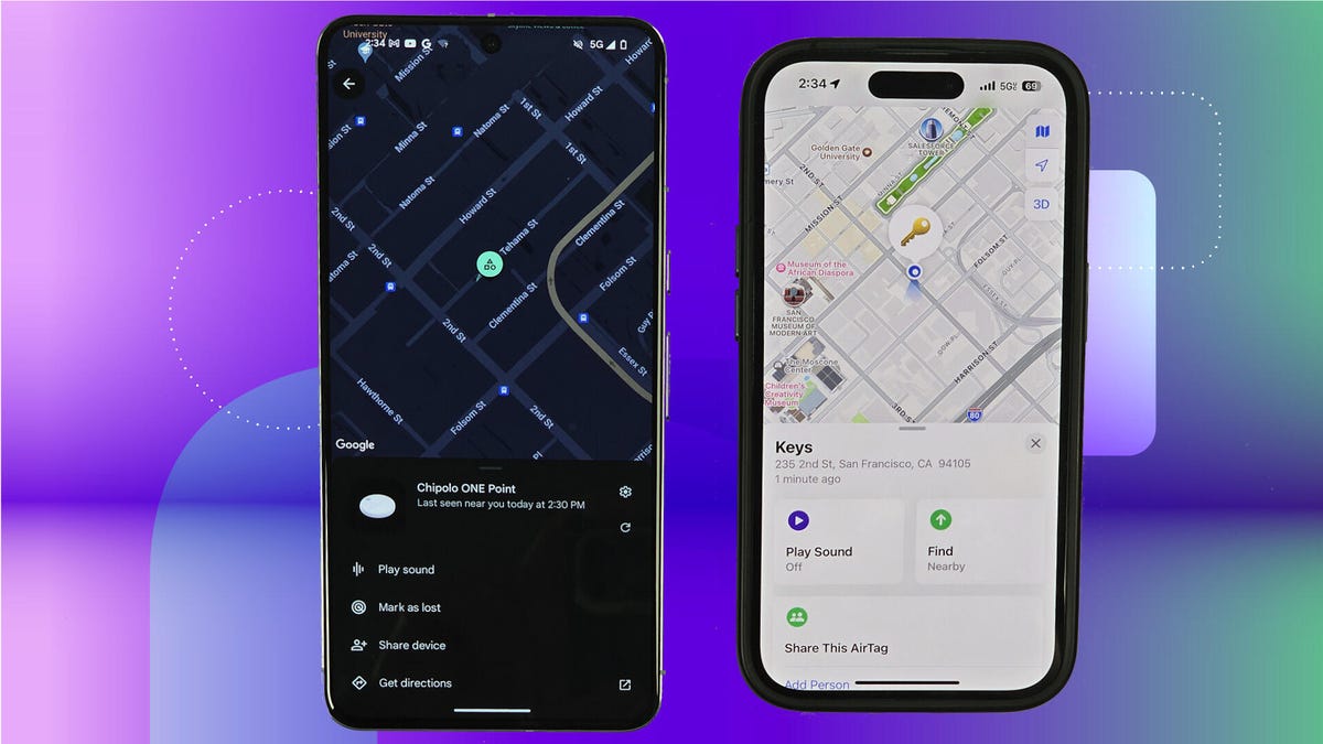 You are currently viewing I compared Apple’s Find My Network and Google’s Find My Device: Here’s the clear winner