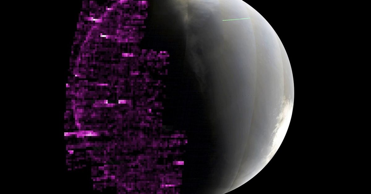 Read more about the article Mars was cooked by a recent solar storm