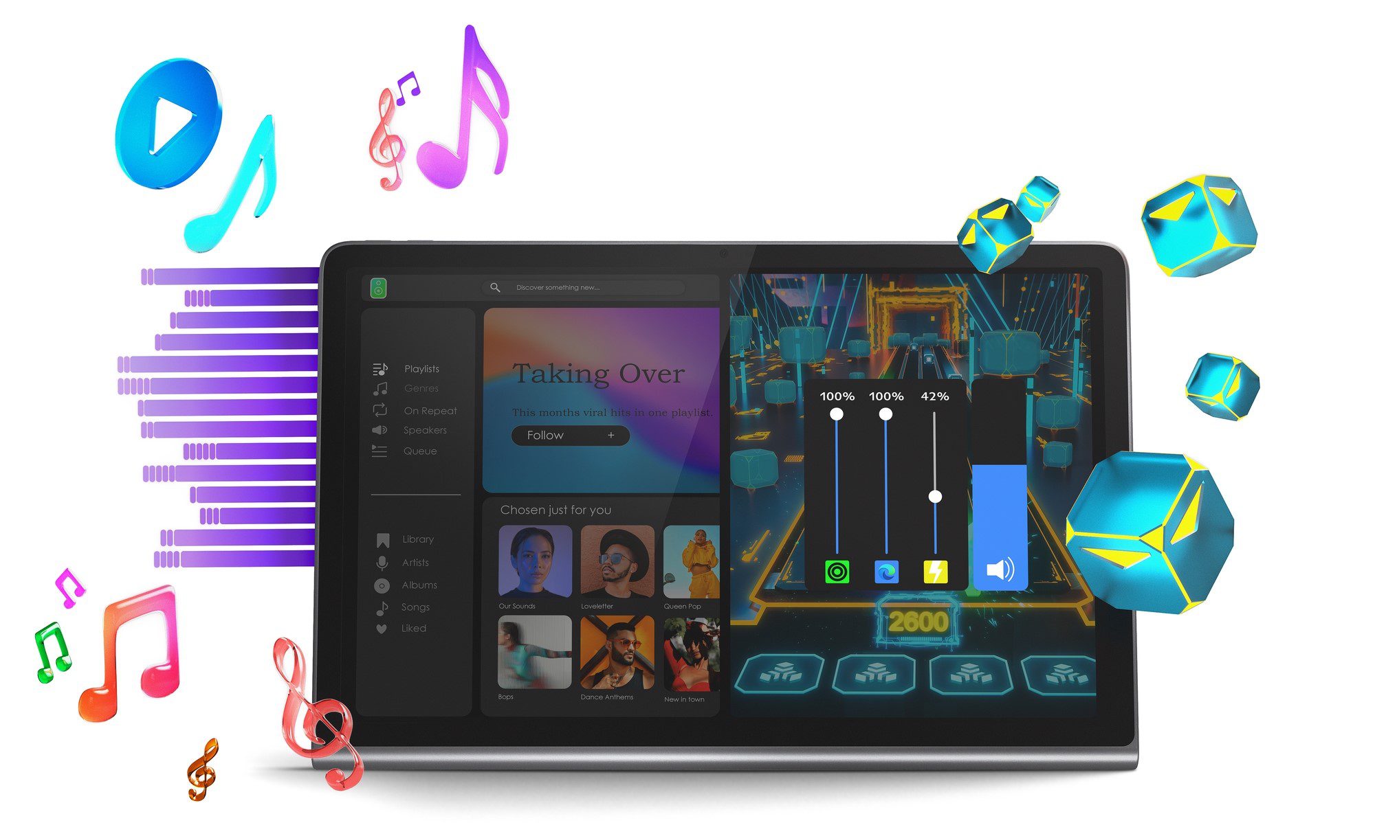 You are currently viewing Never miss a beat with Lenovo Tab Plus, the music lover’s dream tablet with eight speakers – Lenovo StoryHub