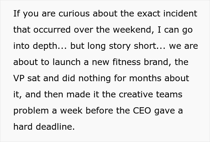 Manager returns from bereavement leave to find all his employees on the brink of quitting