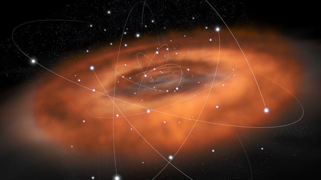 Read more about the article ‘Immortal’ stars at the center of the Milky Way may have discovered an endless source of energy, study suggests