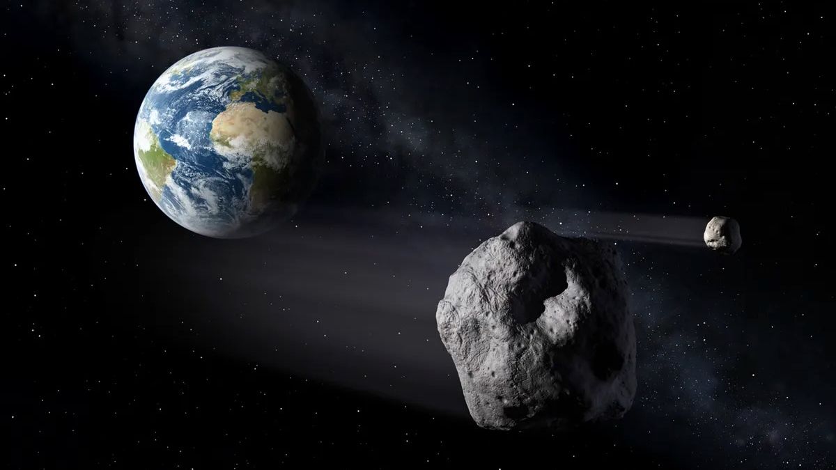 Read more about the article When a dangerous asteroid threatens Earth, humanity will have to work together, NASA says