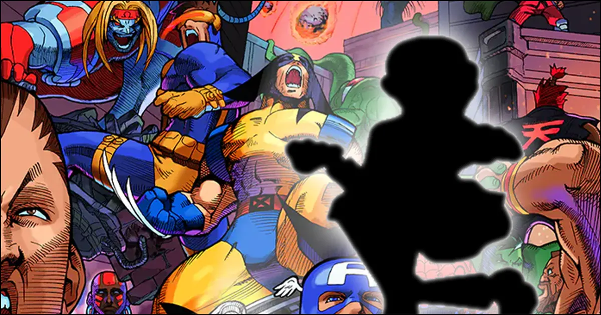 Read more about the article Marvel vs.  Capcom Fighting Collection looks to be doing away with one of the wackiest guest characters of all time