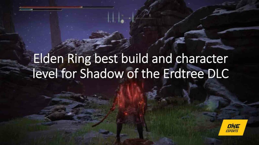 Elden Ring the best character build and level for the Shadow of the Erdtree DLC expansion Elden Ring