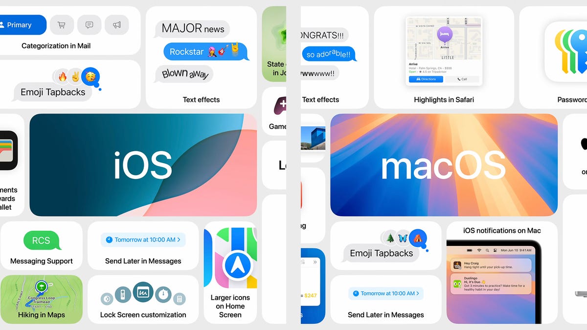 Read more about the article How to get all the best features of iOS 18 and macOS Sequoia right now