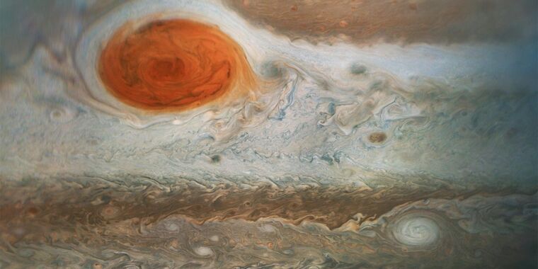 Read more about the article Astronomers believe they have figured out how and when Jupiter’s Red Spot formed