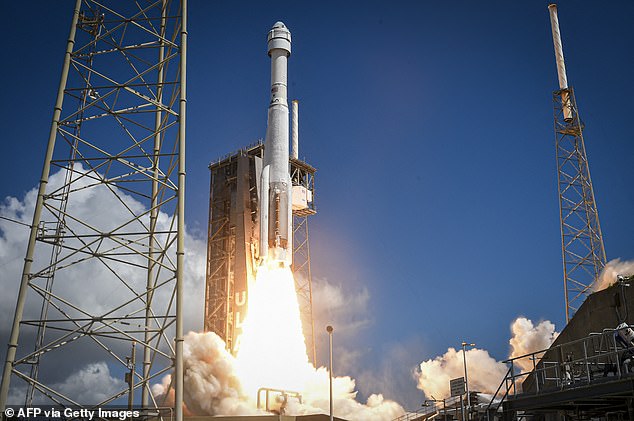 The Starliner lifted off June 5 at 10:52 a.m. ET from the Cape Canaveral Space Force Station in Florida last week with the same leak that required a cleanup in May