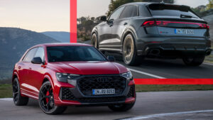 Read more about the article The new RS Q8 Performance is Audi’s most powerful SUV ever  Carscoops