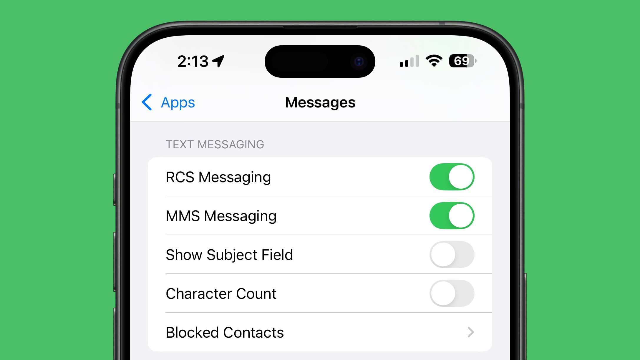 Read more about the article iOS 18 RCS support is rolling out to beta users