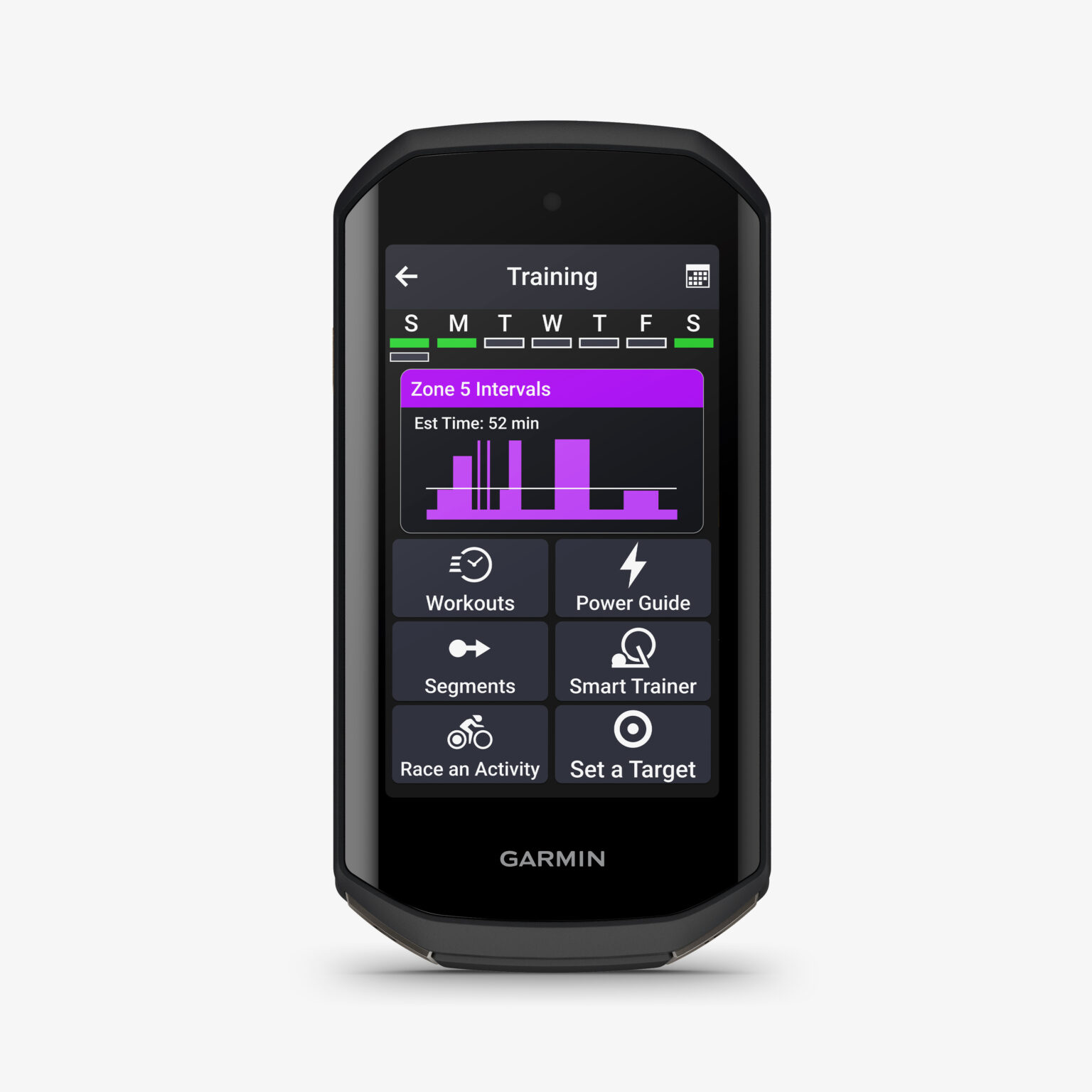 Cycling computer Garmin Edge 1050 Training