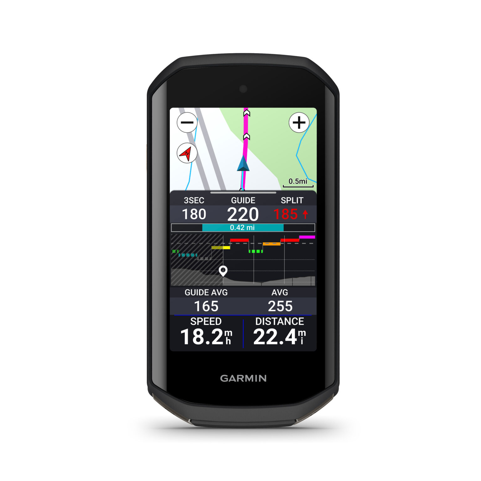 Garmin Edge 1050 cycling computer guidance