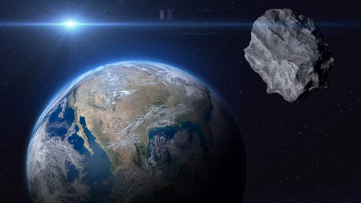 You are currently viewing A mountain-sized ‘planet-killer’ asteroid will come close to Earth today, and you can watch it live