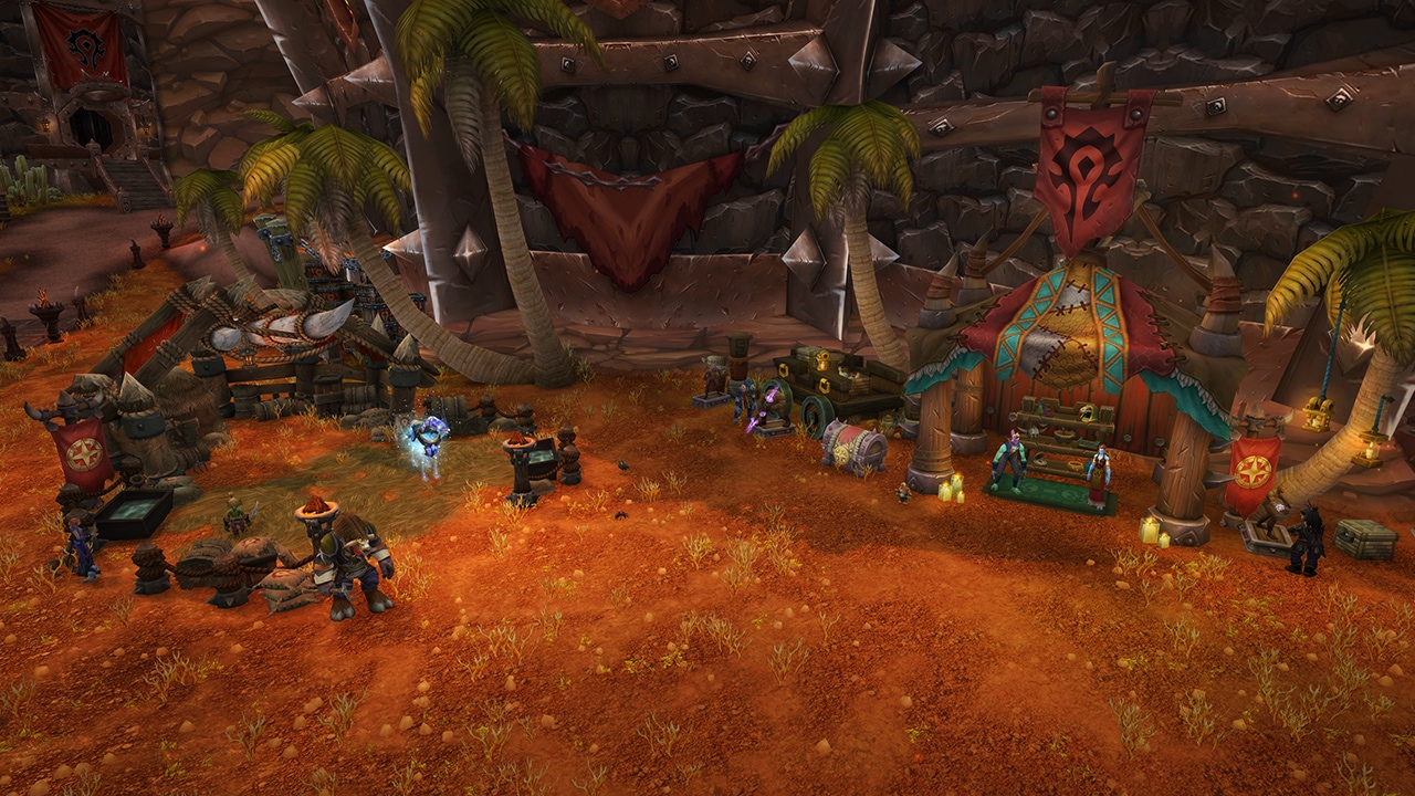 Zen'shiri Trading Post in Orgrimmar