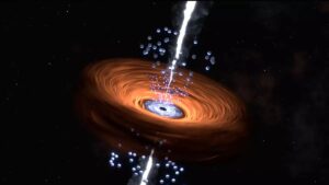 Read more about the article This incredibly massive black hole was not very hungry at the dawn of time