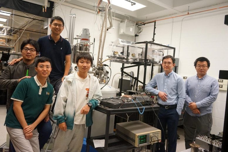 MIT rhombohedral graphene researchers