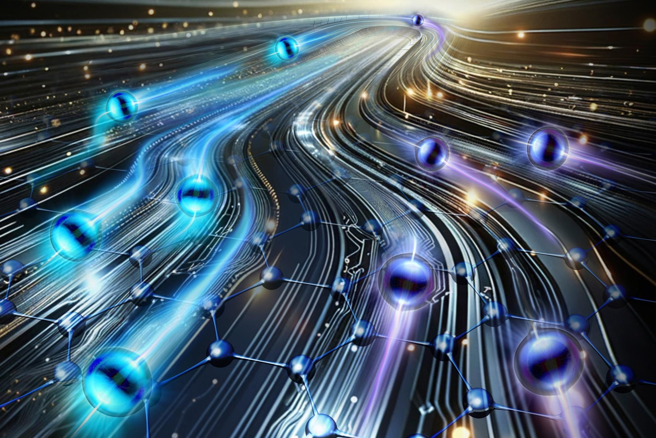 You are currently viewing MIT physicists create a five-lane quantum superhighway for electrons